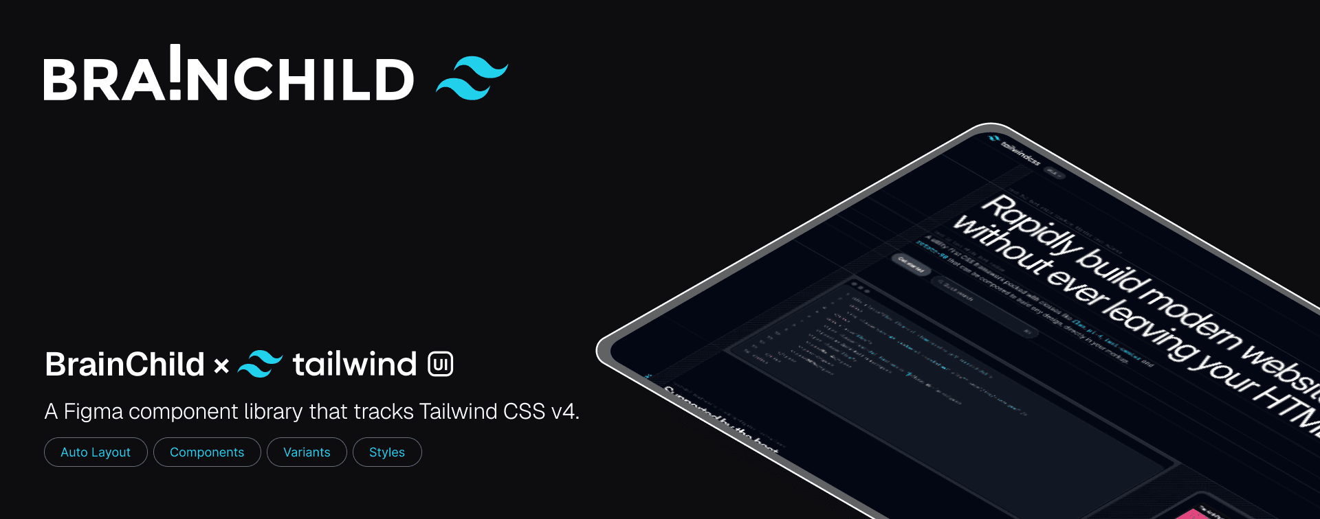 Tailwind CSS Figma Library